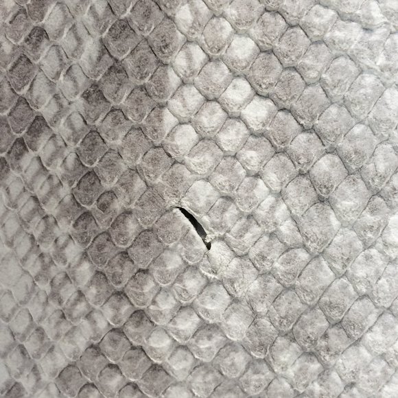 Furla Gemini Snake Embossed Shopper Tote - Picture 6 of 10